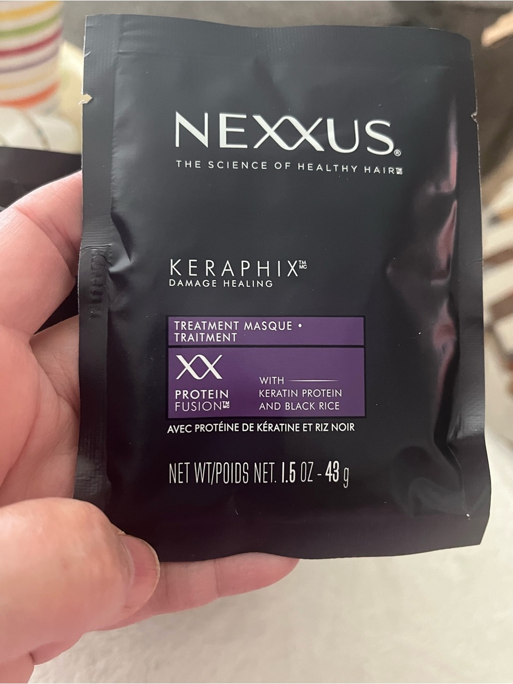New Nexxus Treatment Mask for Hair